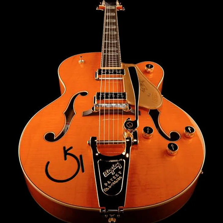 Elektrische gitaar review Gretsch G6120T-55VS Chet Atkins