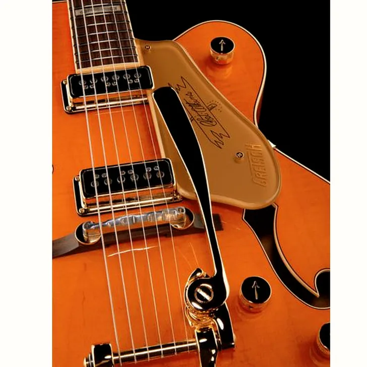 Elektrische gitaar review Gretsch G6120T-55VS Chet Atkins