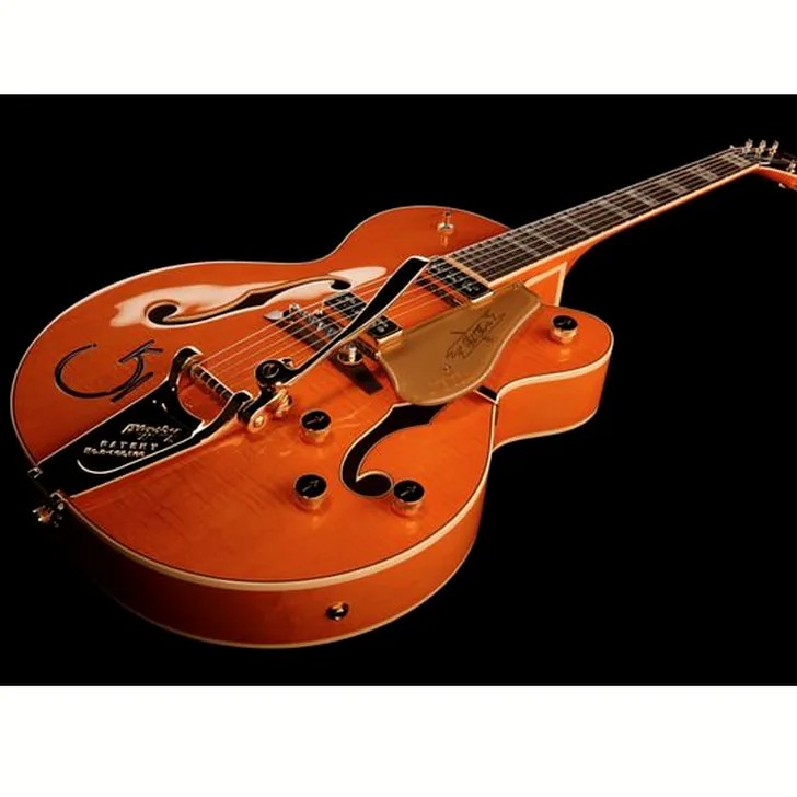 Elektrische gitaar review Gretsch G6120T-55VS Chet Atkins