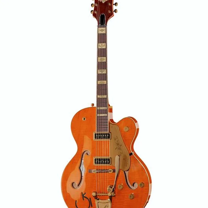 Elektrische gitaar review Gretsch G6120T-55VS Chet Atkins