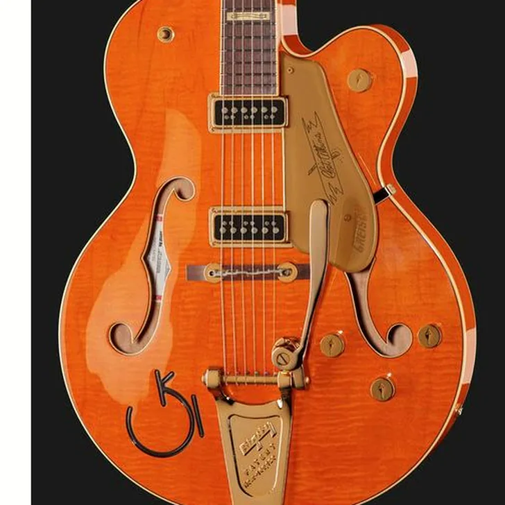 Elektrische gitaar review Gretsch G6120T-55VS Chet Atkins