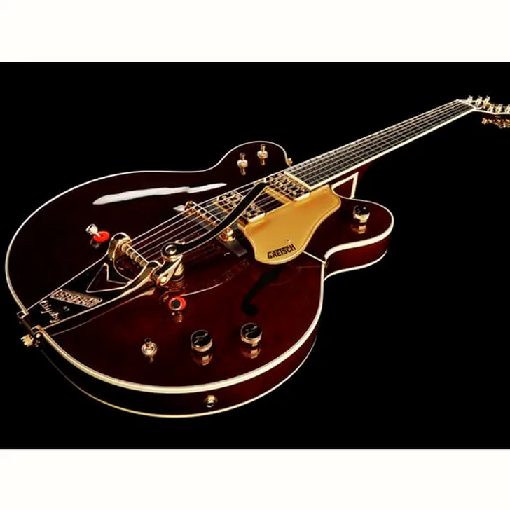Elektrische gitaar review Gretsch G6122T-62VS Chet AtkinsCGWS