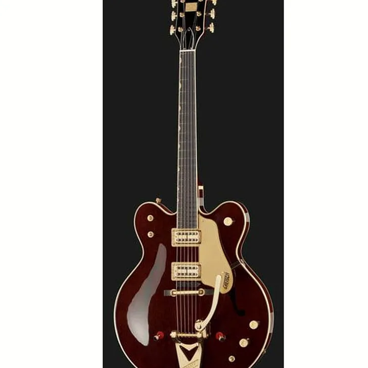 Elektrische gitaar review Gretsch G6122T-62VS Chet AtkinsCGWS