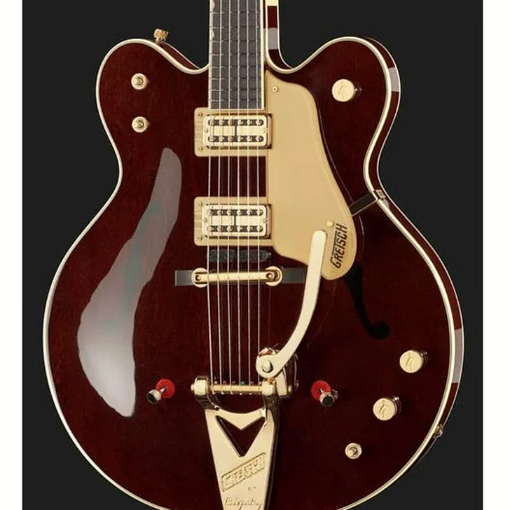 Elektrische gitaar review Gretsch G6122T-62VS Chet AtkinsCGWS