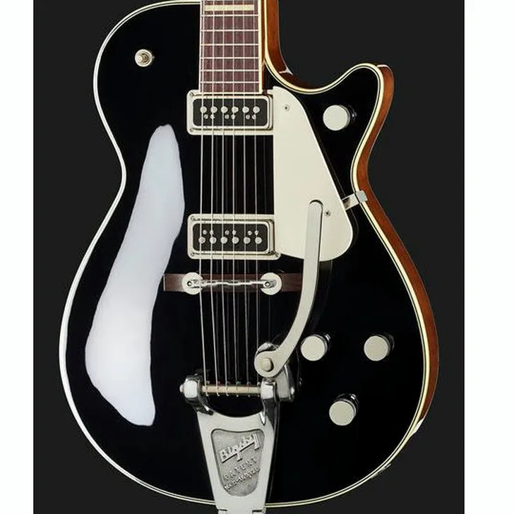 Elektrische gitaar review Gretsch G6128T-53 VS Duo Jet BK