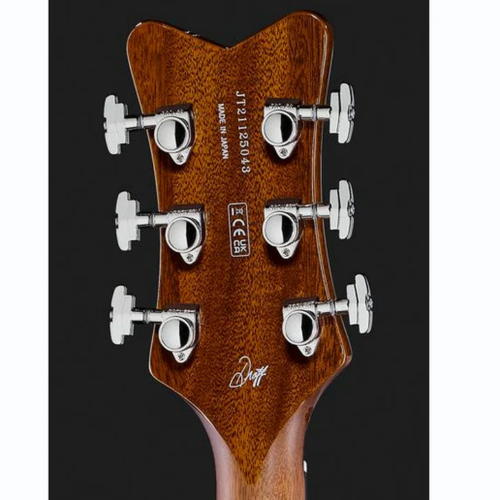 Elektrische gitaar review Gretsch G6134TFM-NH Nigel Hendroff AF