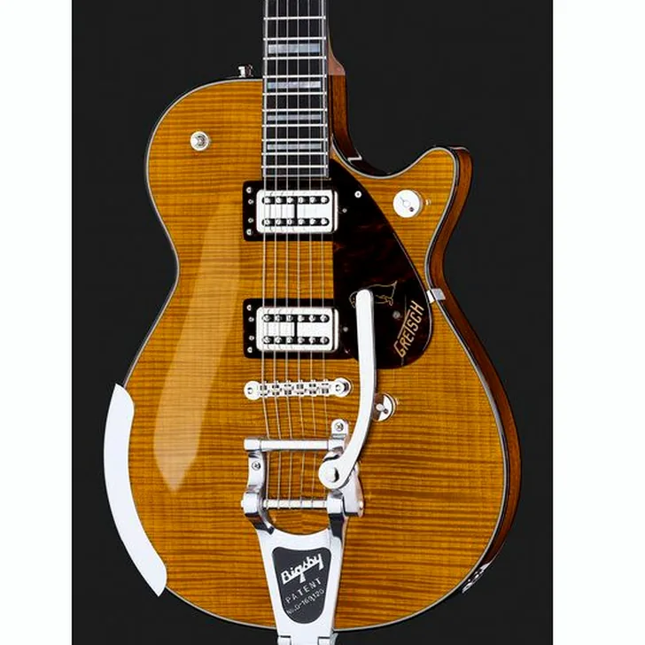 Elektrische gitaar review Gretsch G6134TFM-NH Nigel Hendroff AF