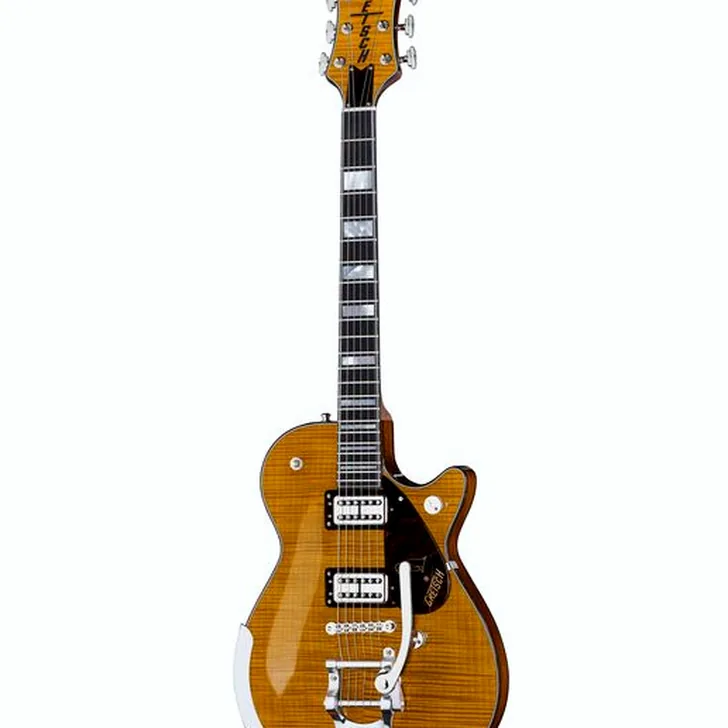 Elektrische gitaar review Gretsch G6134TFM-NH Nigel Hendroff AF
