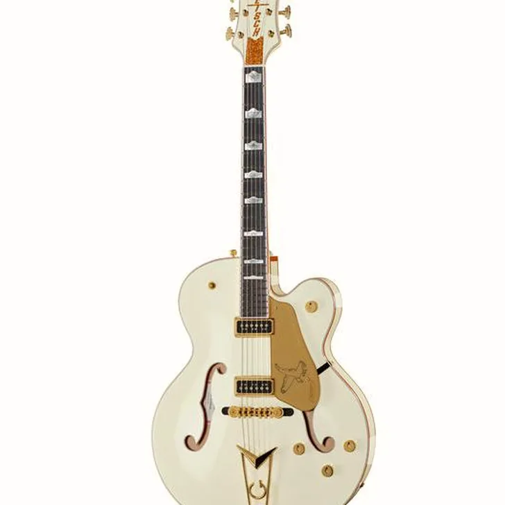 Elektrische gitaar review Gretsch G6136T-55VS White Falcon