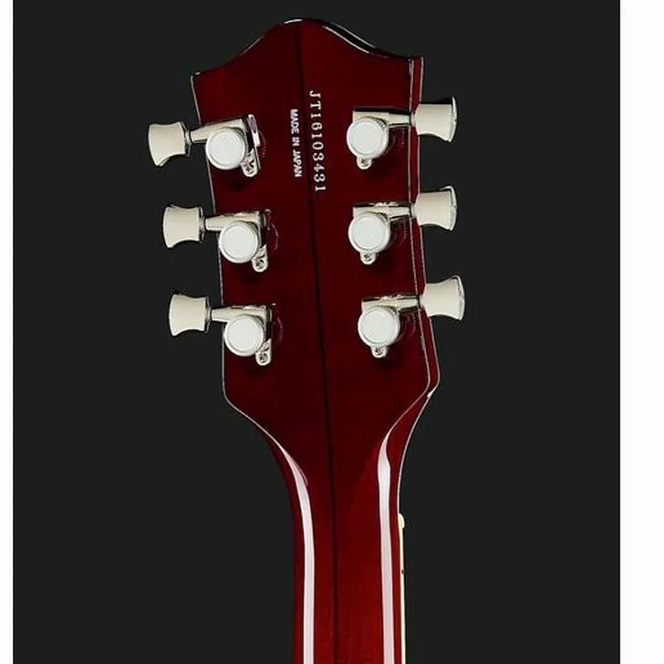 Elektrische gitaar review Gretsch G6609TFM PE Broadkaster DCDCS