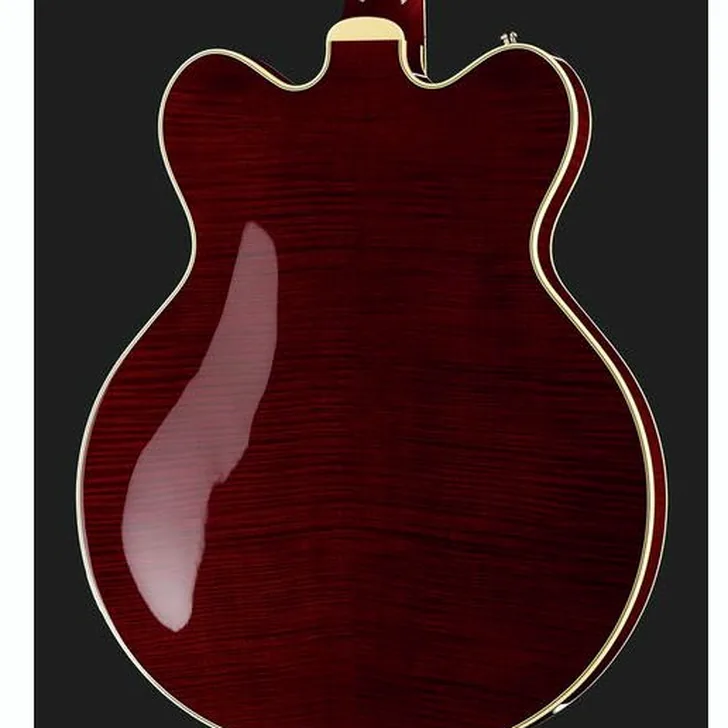 Elektrische gitaar review Gretsch G6609TFM PE Broadkaster DCDCS