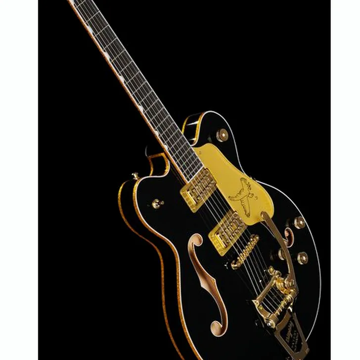Elektrische gitaar review Gretsch G6636T PE Falcon DC Black
