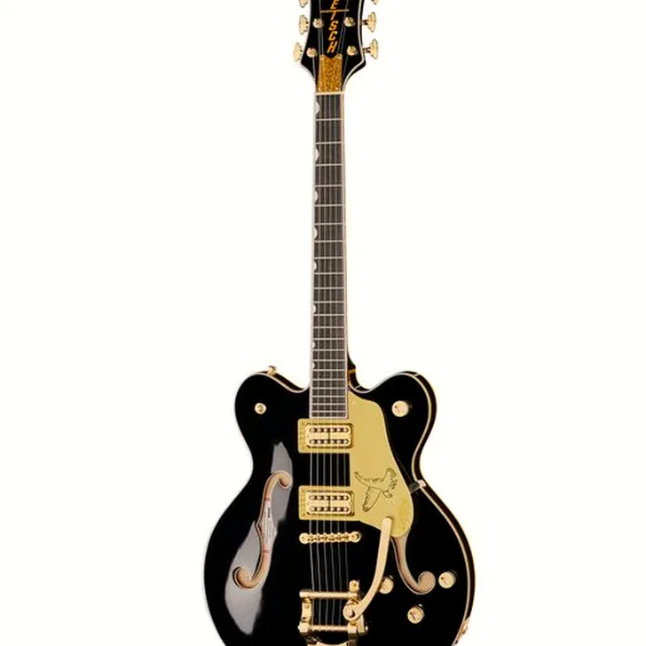 Elektrische gitaar review Gretsch G6636T PE Falcon DC Black