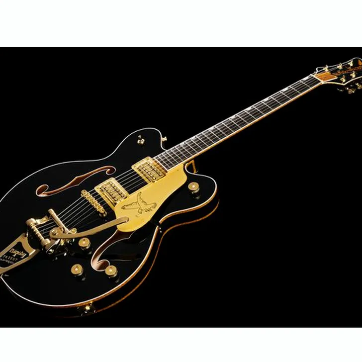 Elektrische gitaar review Gretsch G6636T PE Falcon DC Black