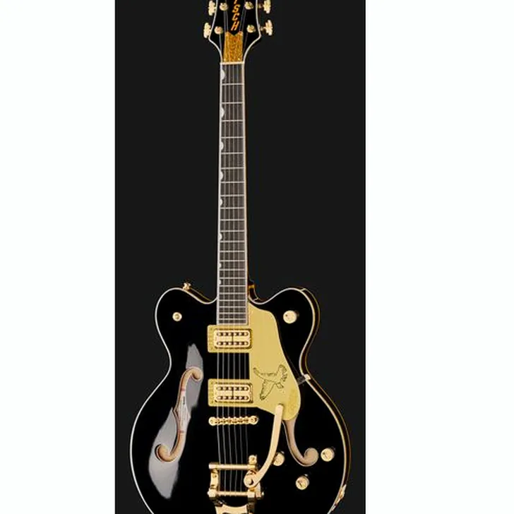 Elektrische gitaar review Gretsch G6636T PE Falcon DC Black