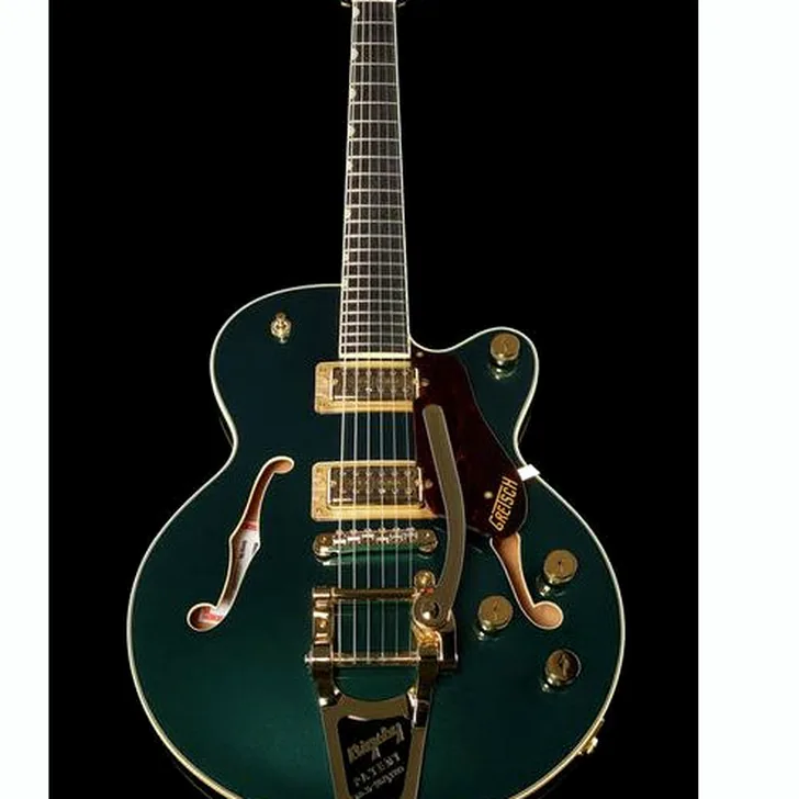 Elektrische gitaar review Gretsch G6659TG PE Broadkaster JR