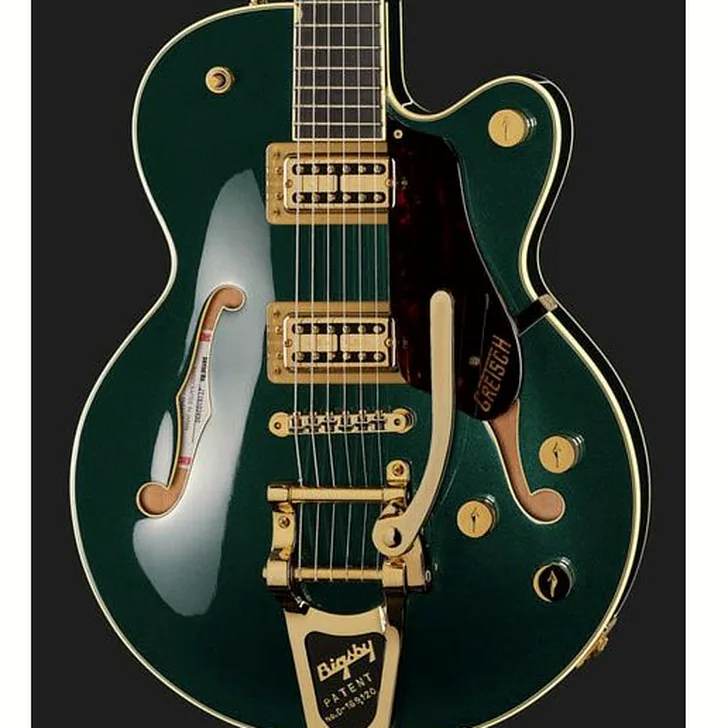 Elektrische gitaar review Gretsch G6659TG PE Broadkaster JR