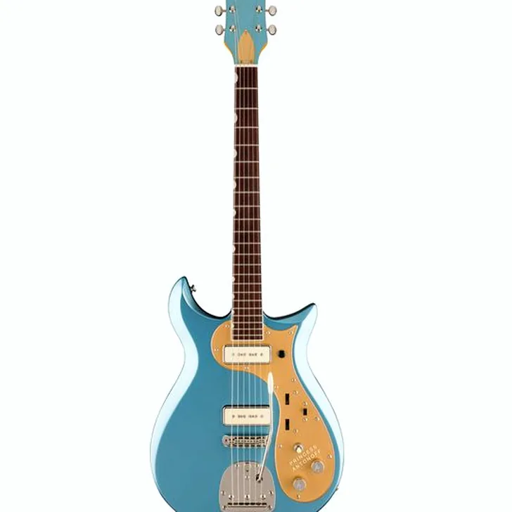 Elektrische gitaar review Gretsch LTD EMTC Antonoff MAKO
