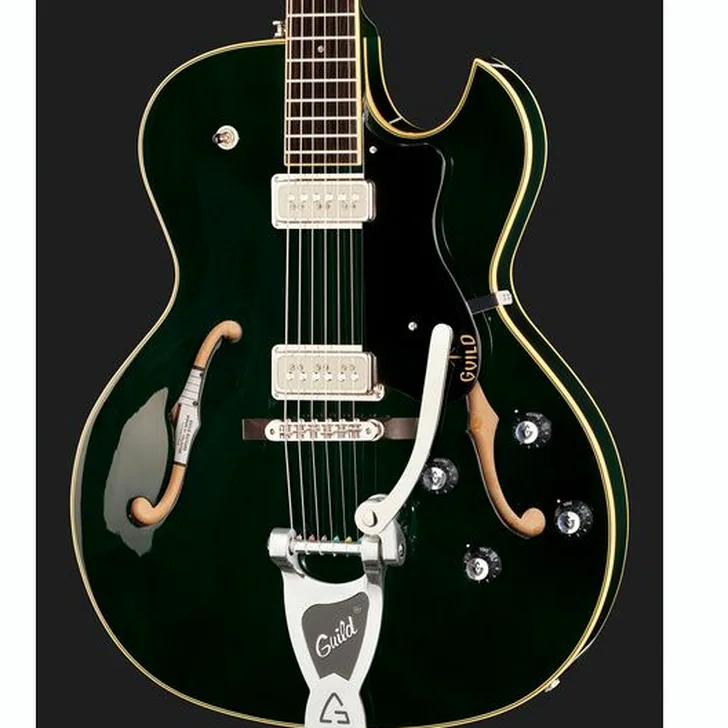 Elektrische gitaar review Guild Starfire III w/Guild DEM W/C