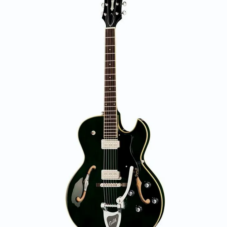 Elektrische gitaar review Guild Starfire III w/Guild DEM W/C