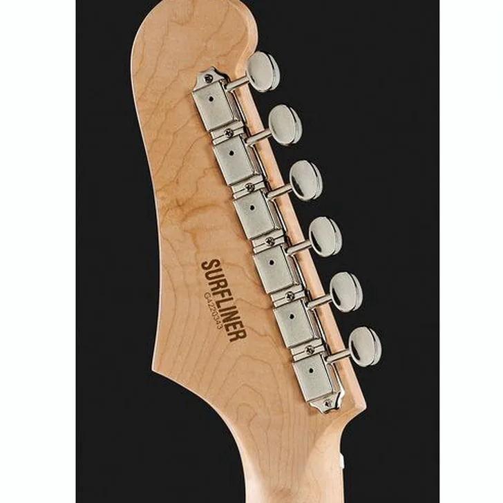 Elektrische gitaar review Guild Surfliner Catalina Blue