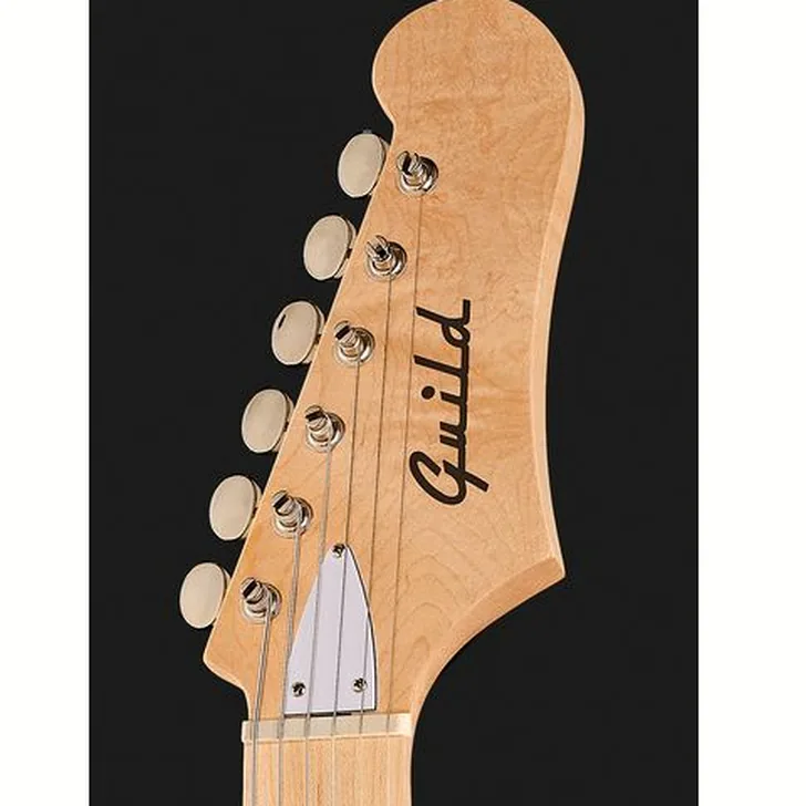 Elektrische gitaar review Guild Surfliner Catalina Blue