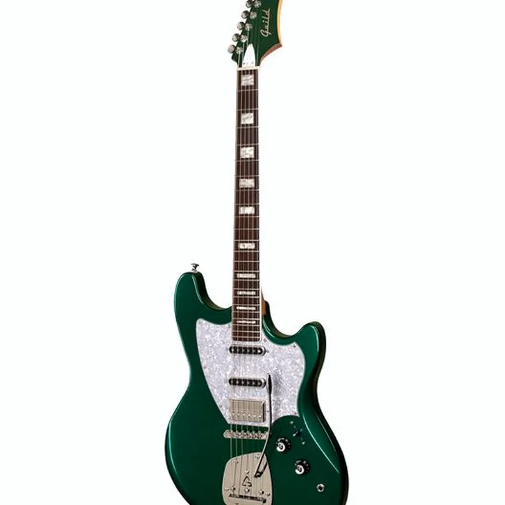 Elektrische gitaar review Guild Surfliner Deluxe EM
