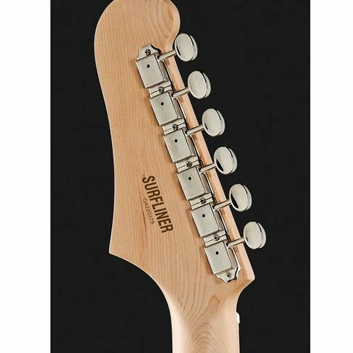 Elektrische gitaar review Guild Surfliner White Sage