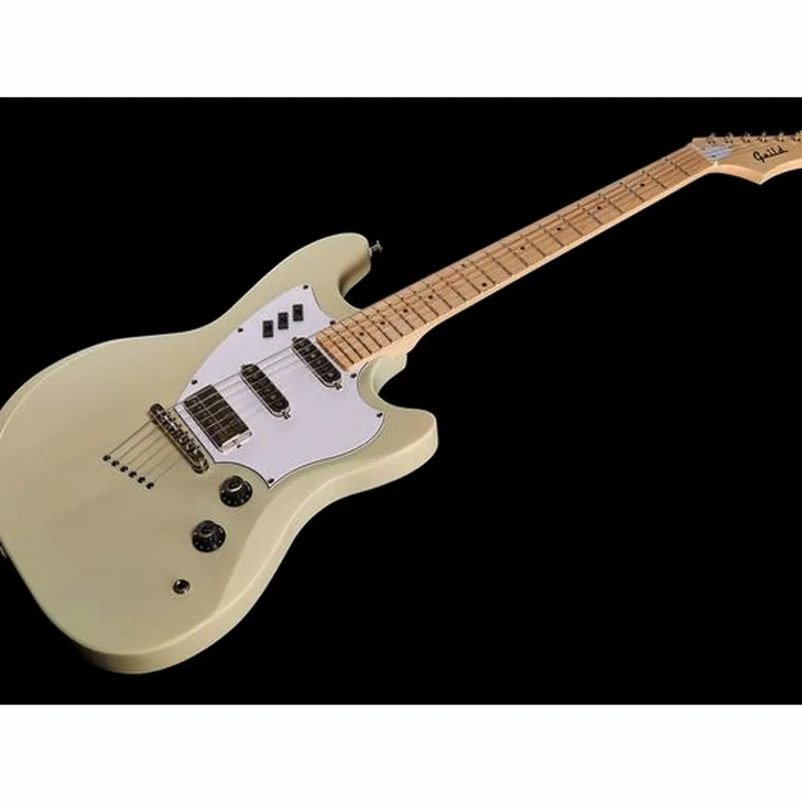 Elektrische gitaar review Guild Surfliner White Sage