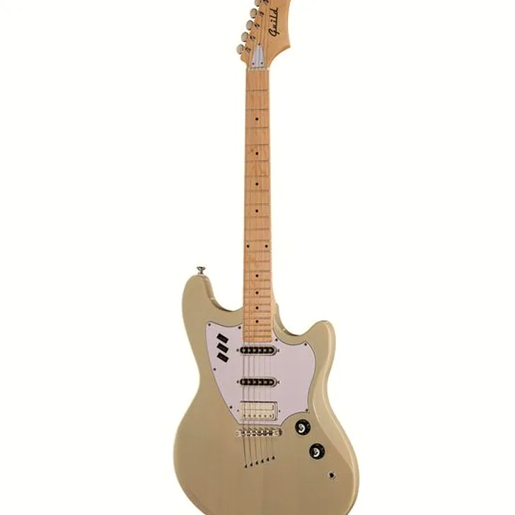 Elektrische gitaar review Guild Surfliner White Sage