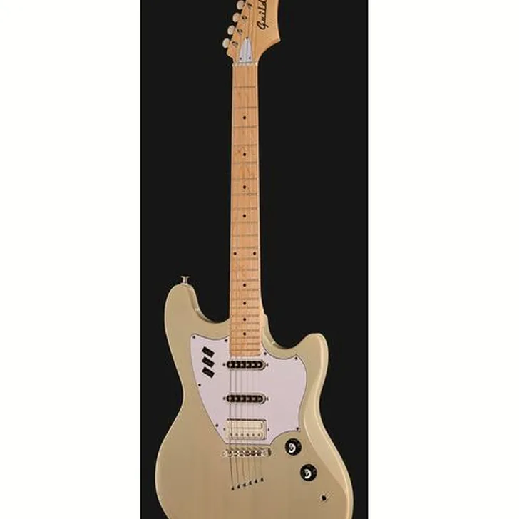 Elektrische gitaar review Guild Surfliner White Sage