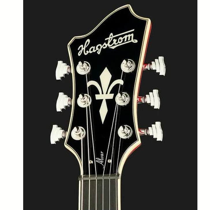Elektrische gitaar review Hagstrom Alvar WCT