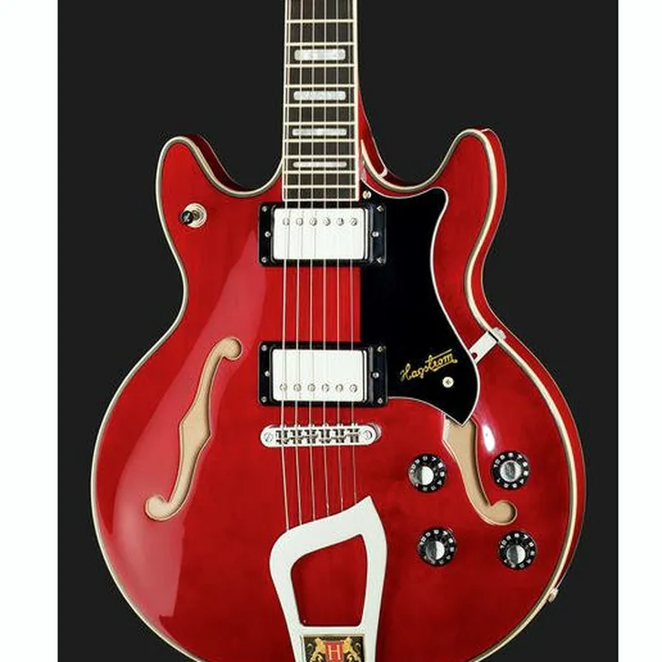 Elektrische gitaar review Hagstrom Alvar WCT