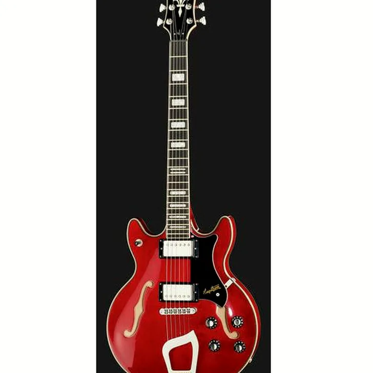 Elektrische gitaar review Hagstrom Alvar WCT