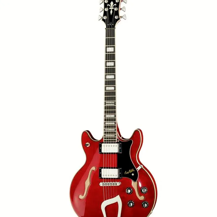 Elektrische gitaar review Hagstrom Alvar WCT