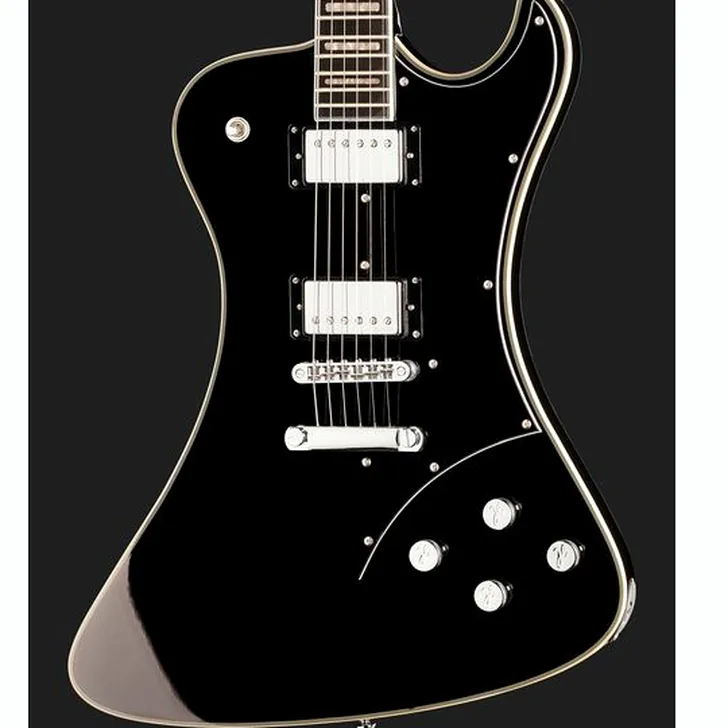 Elektrische gitaar review Hagstrom Fantomen Black
