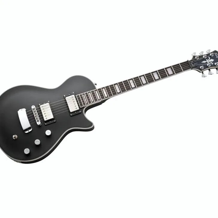 Elektrische gitaar review Hagstrom Ultra Max Black Satin