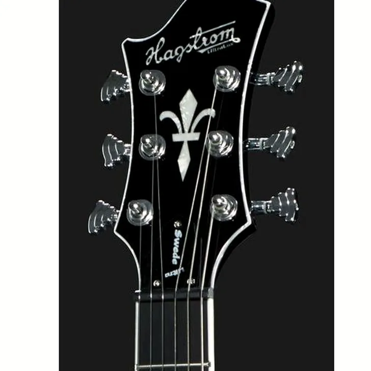 Elektrische gitaar review Hagstrom Ultra Swede CBB LH