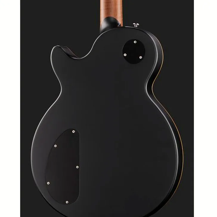 Elektrische gitaar review Harley Benton Aeolus Frost Flame