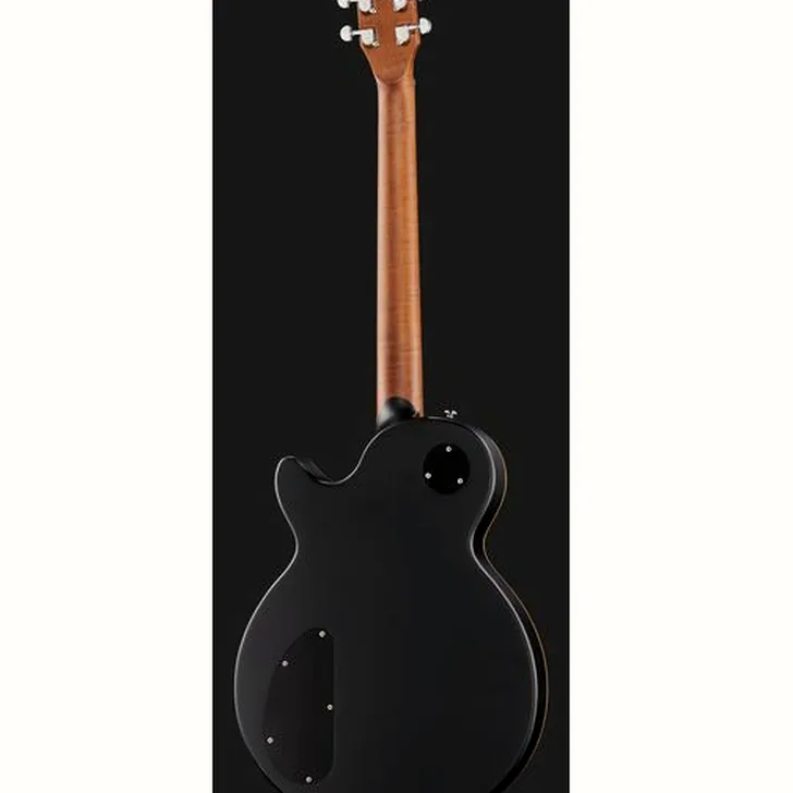 Elektrische gitaar review Harley Benton Aeolus Frost Flame