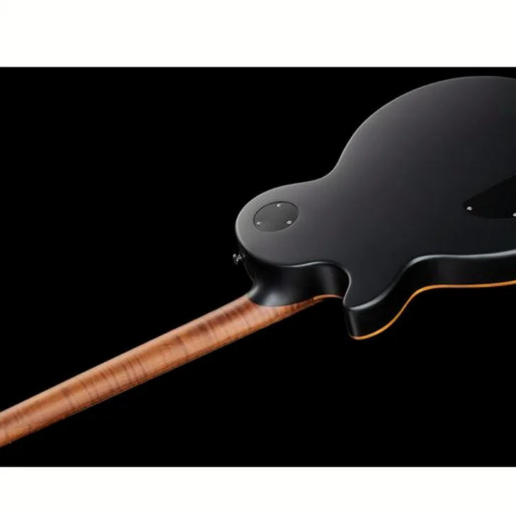 Elektrische gitaar review Harley Benton Aeolus Frost Flame