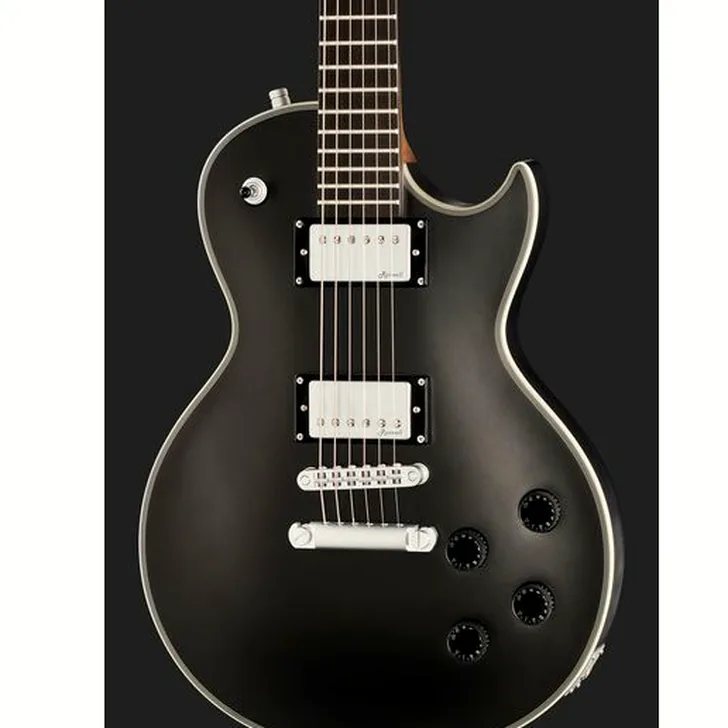 Elektrische gitaar review Harley Benton Agufish STD Signature BK