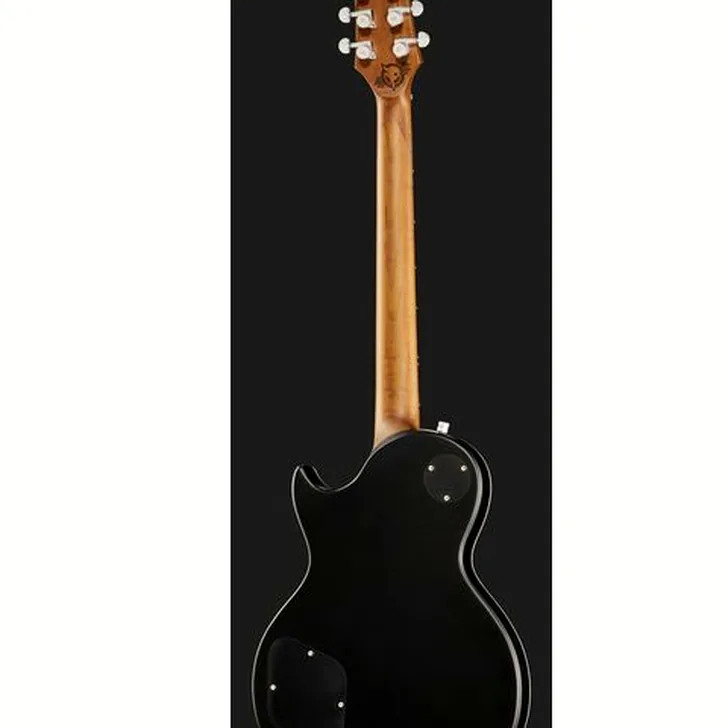 Elektrische gitaar review Harley Benton Agufish STD Signature BK