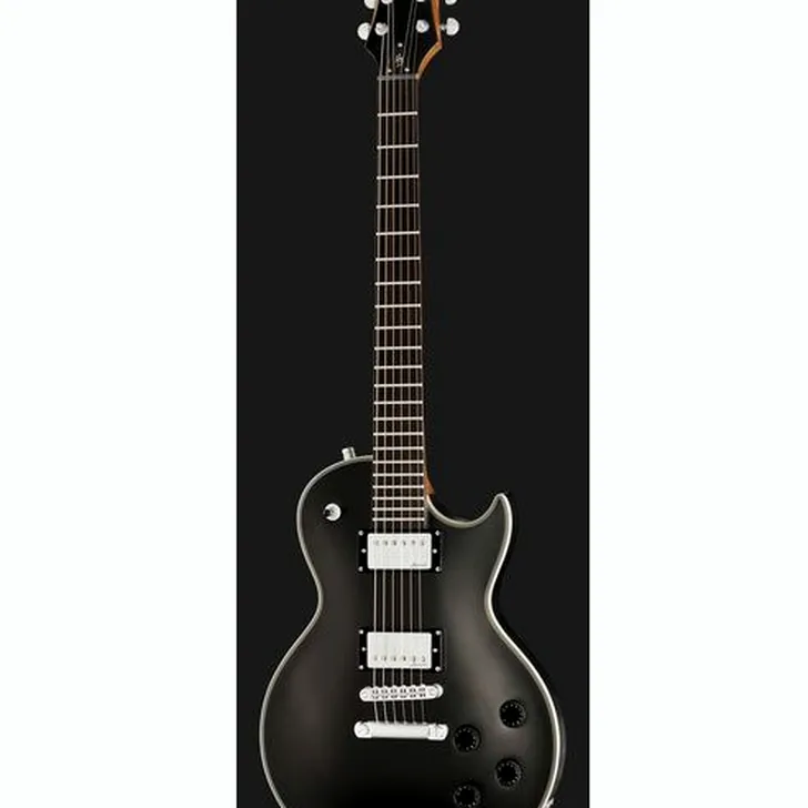Elektrische gitaar review Harley Benton Agufish STD Signature BK