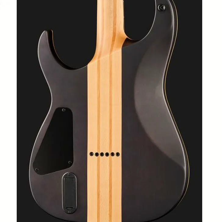 Elektrische gitaar review Harley Benton Amarok-6 BKNT Flame Burst