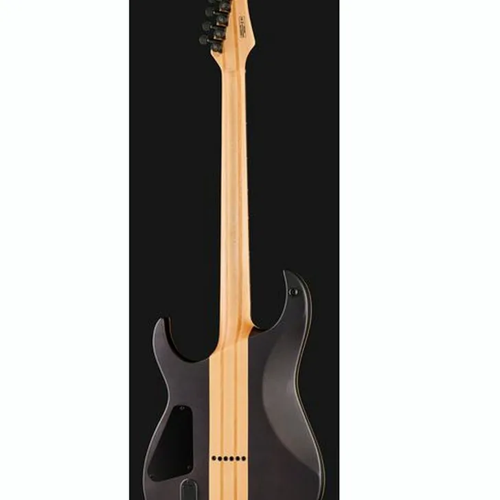 Elektrische gitaar review Harley Benton Amarok-6 BKNT Flame Burst