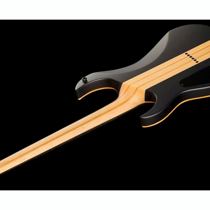 Elektrische gitaar review Harley Benton Amarok-6 BKNT Flame Burst