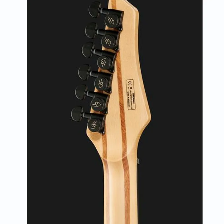 Elektrische gitaar review Harley Benton Amarok-BT BKRD Quilted Burst