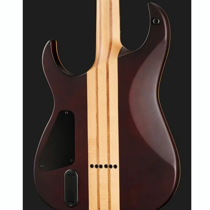 Elektrische gitaar review Harley Benton Amarok-BT BKRD Quilted Burst