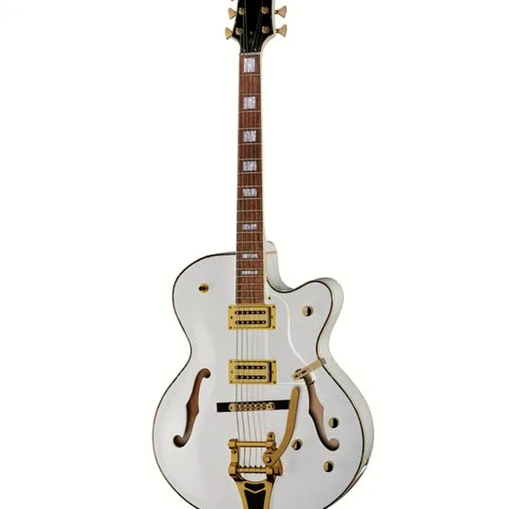 Elektrische gitaar review Harley Benton BigTone Trem White